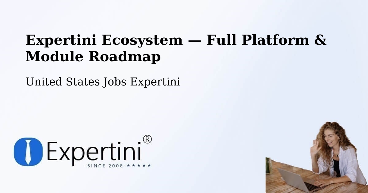 Expertini Ecosystem — Full Platform & Module Roadmap – Clive